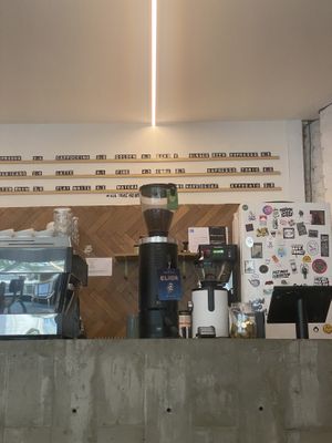   at Full Circle Coffee in Ghent