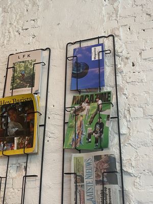   at Full Circle Coffee in Ghent