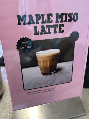 specialty (4,50€)  at Full Circle Coffee in Ghent