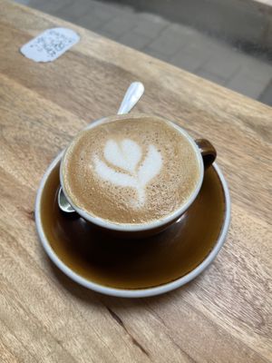   at Full Circle Coffee in Ghent