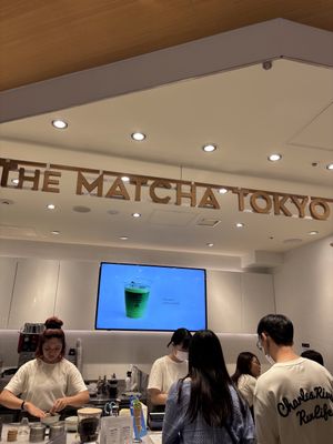 storefront   at The Matcha Tokyo - Newoman Shinjuku in Tokyo