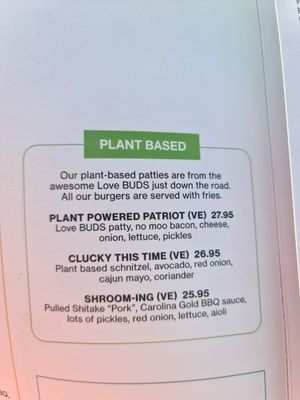 Clearly marked at BrewDog Pentridge in Coburg