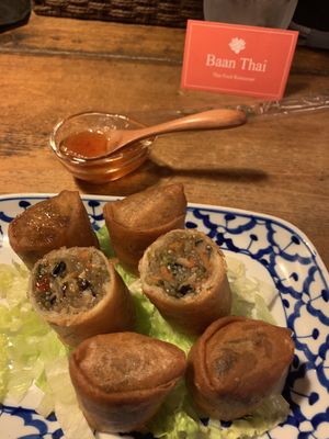   at Baan Thai in Kobe