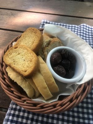   at Mezestoran Dvorište in Belgrade