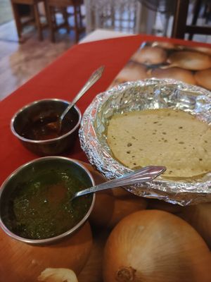 Appetizer at Kohinoor Indian Restaurant in Koh Samui