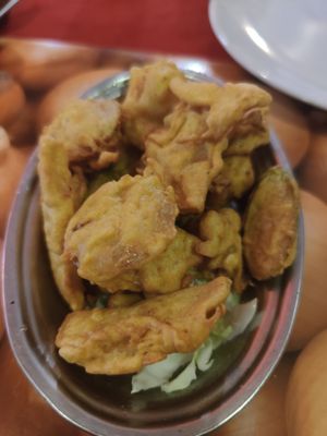 Vegetable Pakora at Kohinoor Indian Restaurant in Koh Samui