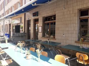 Exterior at Mezzo in Basel