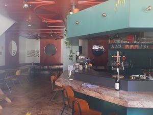 Interior at Mezzo in Basel