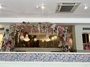 More decor  at Giggling Squid in Harrogate