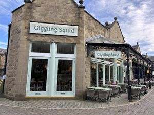 Exterior   at Giggling Squid in Harrogate