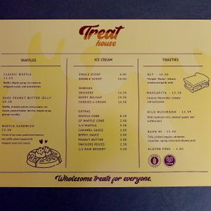 Menu at Crunchbox Leederville in Leederville