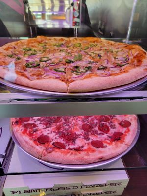Pizzas at Forever Pie in Los Angeles