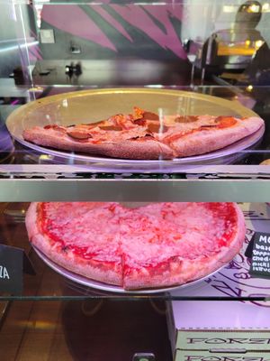 Pizzas at Forever Pie in Los Angeles