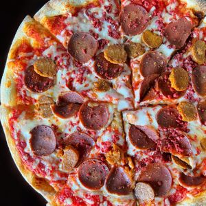 Meat Haters Pizza  at Forever Pie in Los Angeles