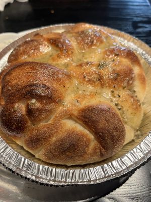 Garlic knots #Veganuary at Forever Pie in Los Angeles