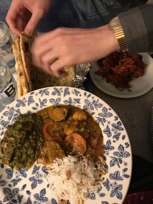   at Indian Royal Spicy in Brussels