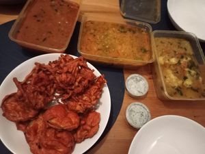 Take away at Indian Royal Spicy in Brussels