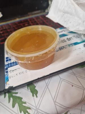 mango chutney at Indian Royal Spicy in Brussels