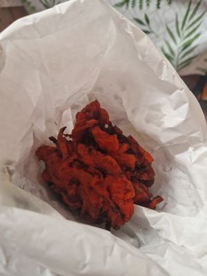 oignon bhaji at Indian Royal Spicy in Brussels