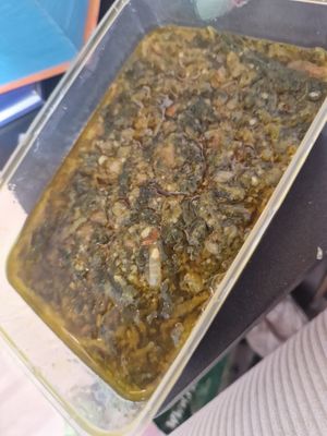 saag bhaji at Indian Royal Spicy in Brussels