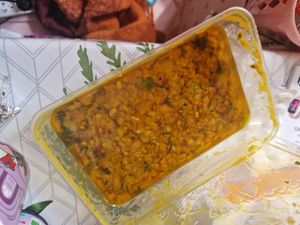 dal masala at Indian Royal Spicy in Brussels