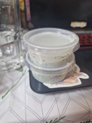 mint chutney at Indian Royal Spicy in Brussels