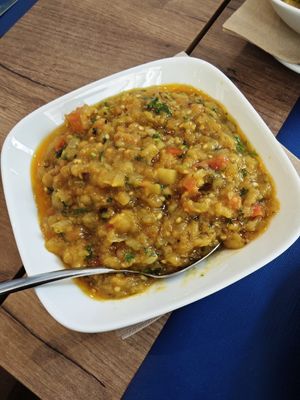 Aubergine at Indian Royal Spicy in Brussels