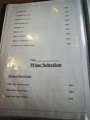  at Indian Royal Spicy in Brussels