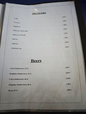  at Indian Royal Spicy in Brussels