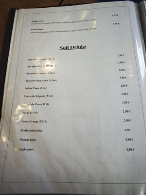  at Indian Royal Spicy in Brussels