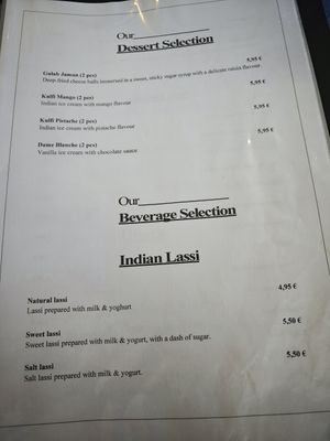  at Indian Royal Spicy in Brussels