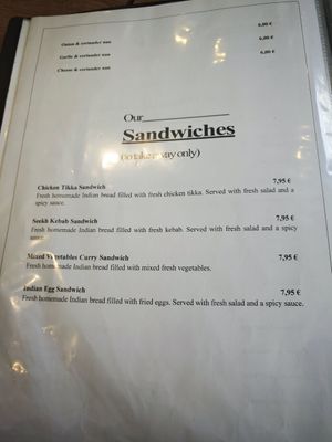  at Indian Royal Spicy in Brussels