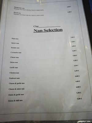  at Indian Royal Spicy in Brussels