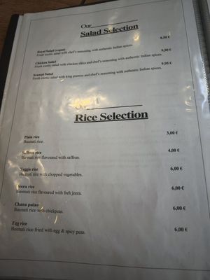  at Indian Royal Spicy in Brussels