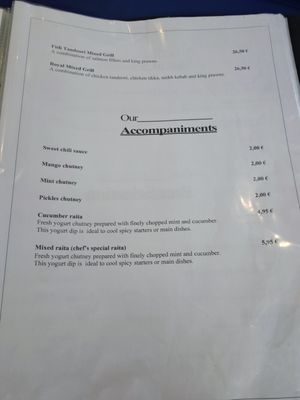  at Indian Royal Spicy in Brussels