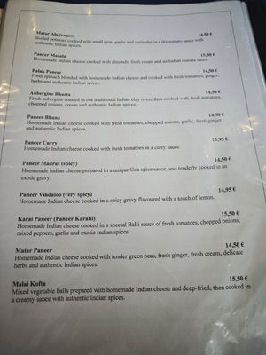  at Indian Royal Spicy in Brussels