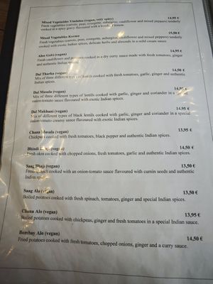  at Indian Royal Spicy in Brussels