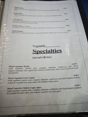  at Indian Royal Spicy in Brussels