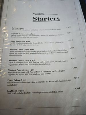  at Indian Royal Spicy in Brussels