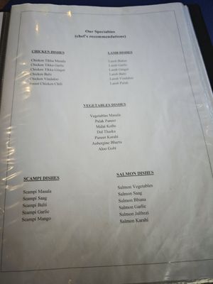  at Indian Royal Spicy in Brussels