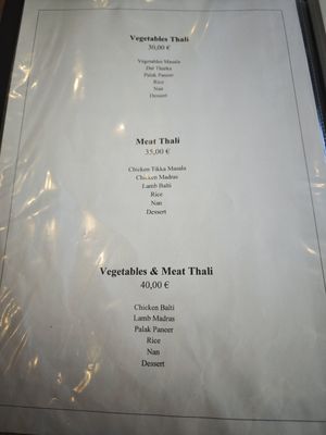  at Indian Royal Spicy in Brussels