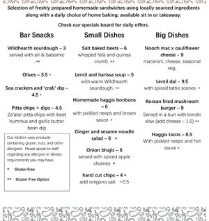  at Nooch Bar and Kitchen in Stirling