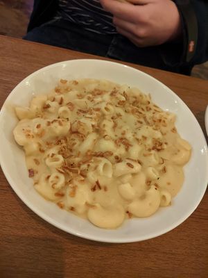Mac X cauliflower cheese at Nooch Bar and Kitchen in Stirling