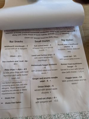  at Nooch Bar and Kitchen in Stirling