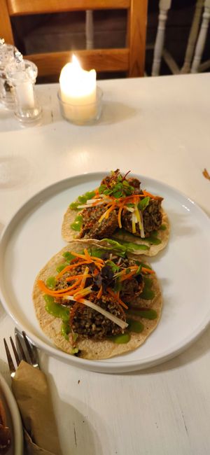 Haggis Tacos at Nooch Bar and Kitchen in Stirling