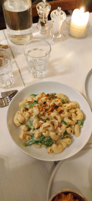 Mac and Cheese at Nooch Bar and Kitchen in Stirling