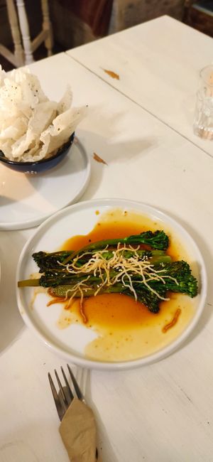 Broccoli special at Nooch Bar and Kitchen in Stirling