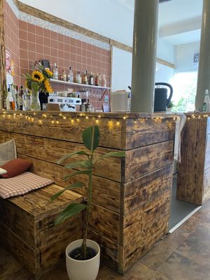 Counter   at Nooch Bar and Kitchen in Stirling