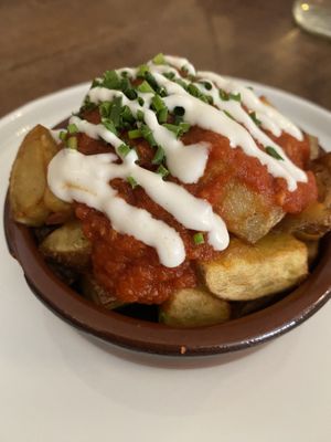 The Spanish. Version of a Glasgow salad   at Nooch Bar and Kitchen in Stirling