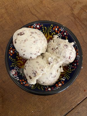 Mint choc chip   at Nooch Bar and Kitchen in Stirling